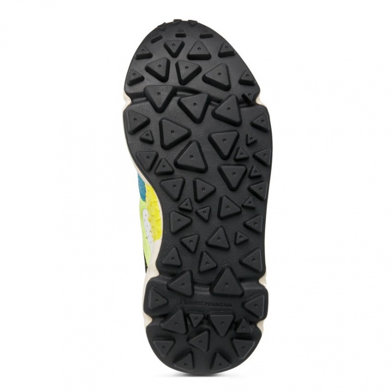 Multicolor Flower Mountain YAMANO 3 UNI Women's Shoes | NZSJMNB