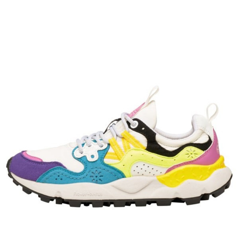Multicolor Flower Mountain YAMANO 3 UNI Women\'s Shoes | NZSJMNB